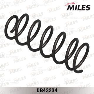 Пружина ходовой части MILES DB43234