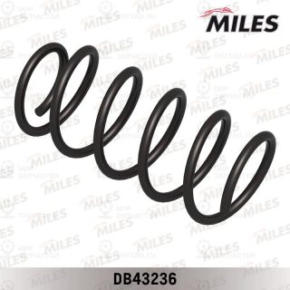 Пружина ходовой части MILES DB43236