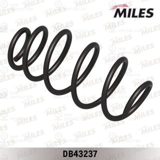 Пружина ходовой части MILES DB43237