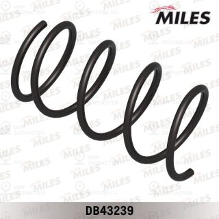 Пружина ходовой части MILES DB43239
