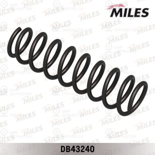 Пружина ходовой части MILES DB43240