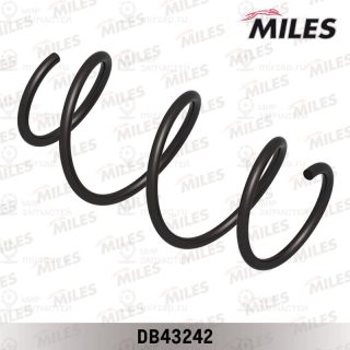 Пружина ходовой части MILES DB43242