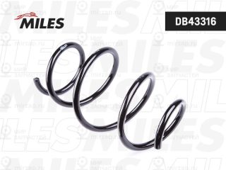 Пружина ходовой части MILES DB43316