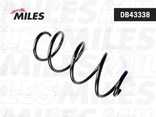 Пружина ходовой части MILES DB43338