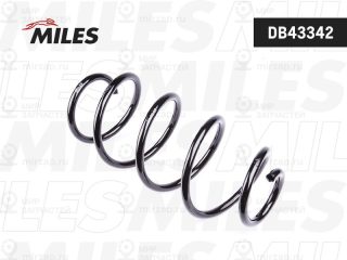 Пружина ходовой части MILES DB43342
