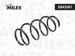 Пружина ходовой части MILES DB43367