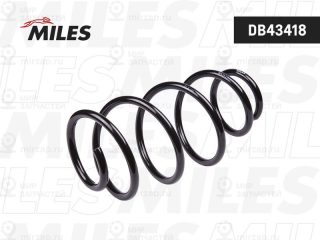 Пружина ходовой части MILES DB43418