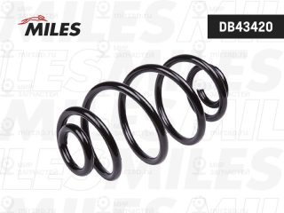 Пружина ходовой части MILES DB43420