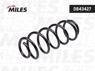 Пружина ходовой части MILES DB43427