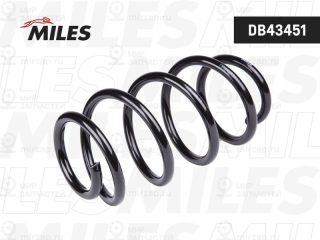 Пружина ходовой части MILES DB43451