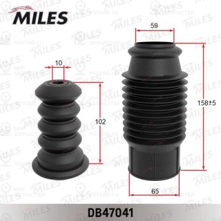 Пылезащитный комплект амортизатора MILES DB47041