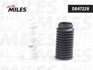 Пылезащитный комплект амортизатора MILES DB47228