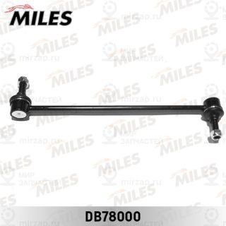 Тяга / стойка стабилизатора MILES DB78000