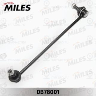 Тяга / стойка стабилизатора MILES DB78001