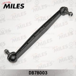 Тяга / стойка стабилизатора MILES DB78003