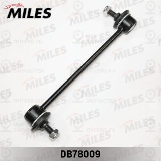 Тяга / стойка стабилизатора MILES DB78009