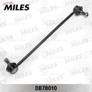 Тяга / стойка стабилизатора MILES DB78010