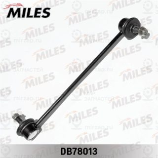 Тяга / стойка стабилизатора MILES DB78013