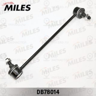 Тяга / стойка стабилизатора MILES DB78014