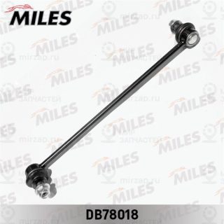 Тяга / стойка стабилизатора MILES DB78018