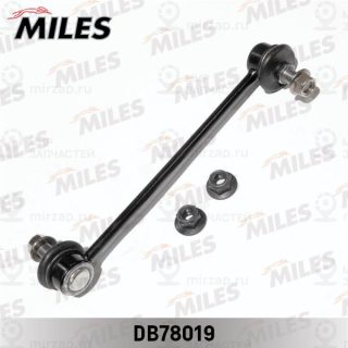 Тяга / стойка стабилизатора MILES DB78019