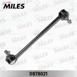 Тяга / стойка стабилизатора MILES DB78021