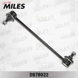 Тяга / стойка стабилизатора MILES DB78022