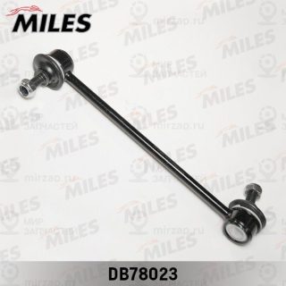 Тяга / стойка стабилизатора MILES DB78023