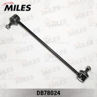 Тяга / стойка стабилизатора MILES DB78024