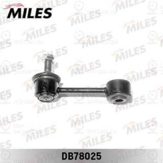 Тяга / стойка стабилизатора MILES DB78025