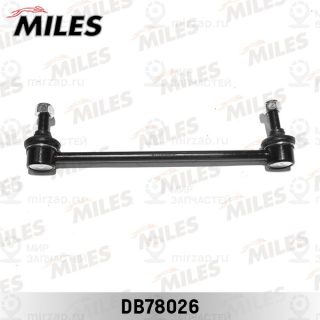Тяга / стойка стабилизатора MILES DB78026