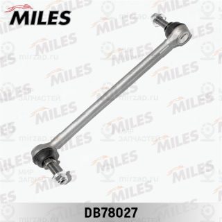 Тяга / стойка стабилизатора MILES DB78027