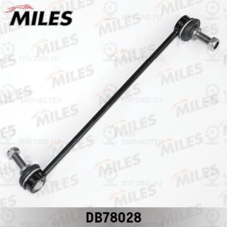 Тяга / стойка стабилизатора MILES DB78028