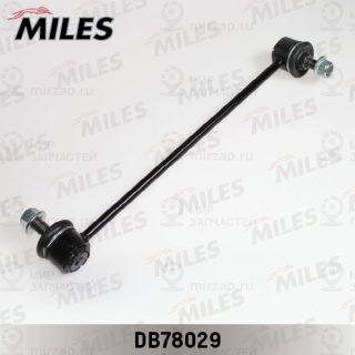 Тяга / стойка стабилизатора MILES DB78029