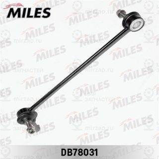 Тяга / стойка стабилизатора MILES DB78031
