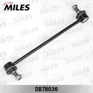 Тяга / стойка стабилизатора MILES DB78036
