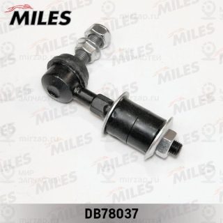 Тяга / стойка стабилизатора MILES DB78037