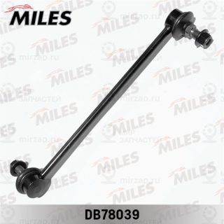 Тяга / стойка стабилизатора MILES DB78039