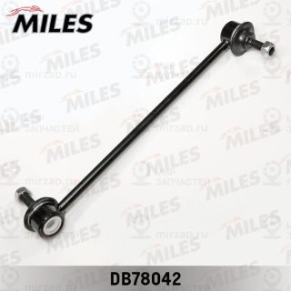 Тяга / стойка стабилизатора MILES DB78042