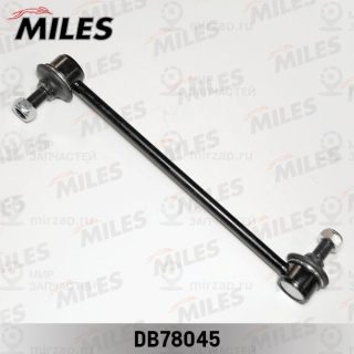 Тяга / стойка стабилизатора MILES DB78045