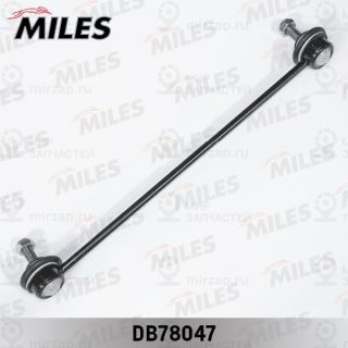 Тяга / стойка стабилизатора MILES DB78047