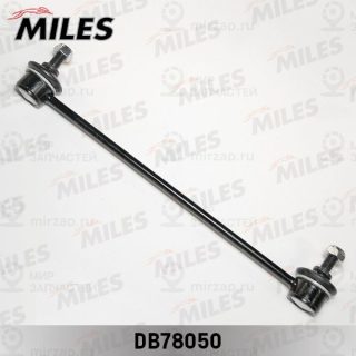 Тяга / стойка стабилизатора MILES DB78050