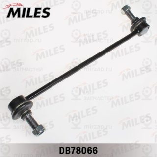 Тяга / стойка стабилизатора MILES DB78066