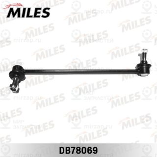Тяга / стойка стабилизатора MILES DB78069