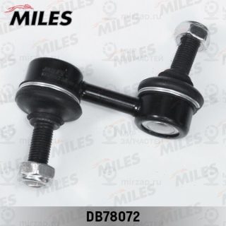 Тяга / стойка стабилизатора MILES DB78072