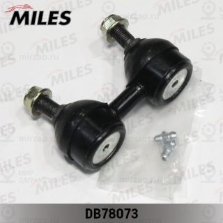 Тяга / стойка стабилизатора MILES DB78073