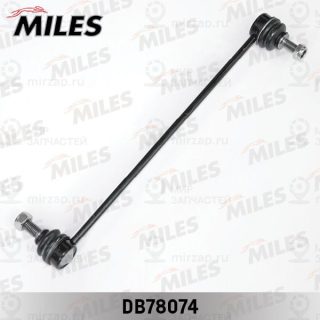 Тяга / стойка стабилизатора MILES DB78074
