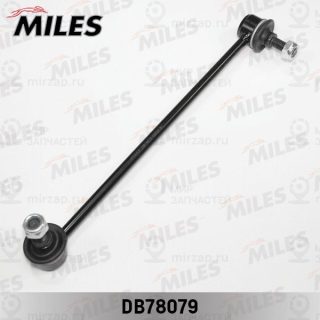Тяга / стойка стабилизатора MILES DB78079