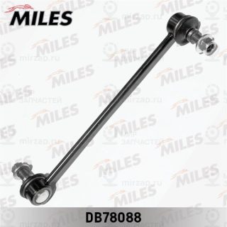 Тяга / стойка стабилизатора MILES DB78088
