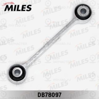 Тяга / стойка стабилизатора MILES DB78097